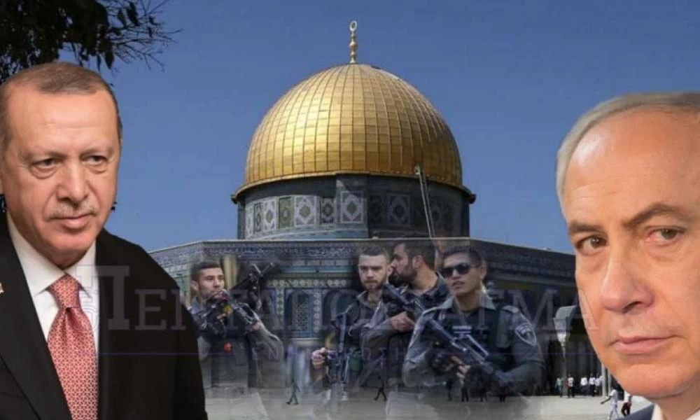 ''Ιερός πόλεμος'' Τούρκων-Ισραηλινών για το Αλ Ακτσά